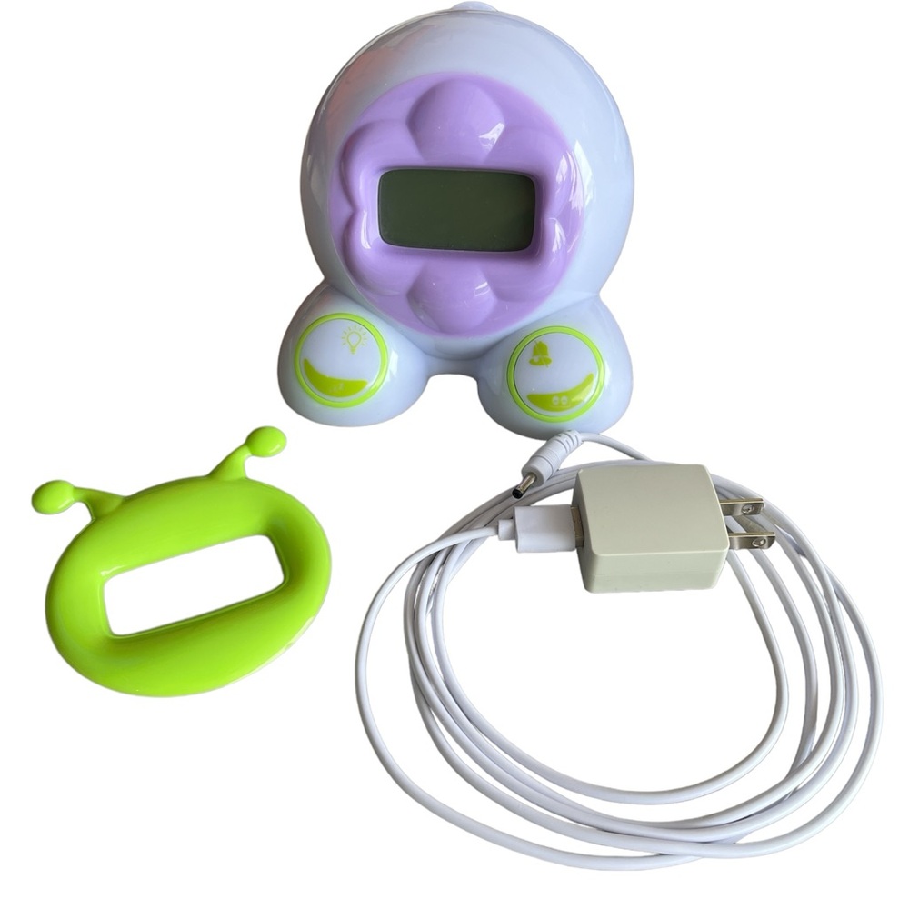 Mirari OK to Wake! Kids Alarm Clock & Night Light With Cord